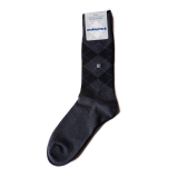 Burlington Argyle Denim Accessories E76k1094 (Anthracite Melange)